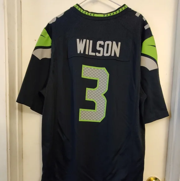 NFL Nike Seahawks on field Wilson jersey. Size XL - Picture 2 of 7
